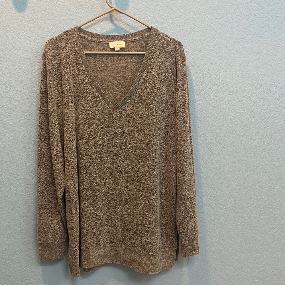 Super Soft Gray Long Sleeve